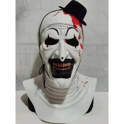 Terrifier Art Clown Joker Cosplay Costume Men Jumpsuit Women Role Play Fancy Dress Up Horror Dress Suit Halloween Carnival Party Novara Shop