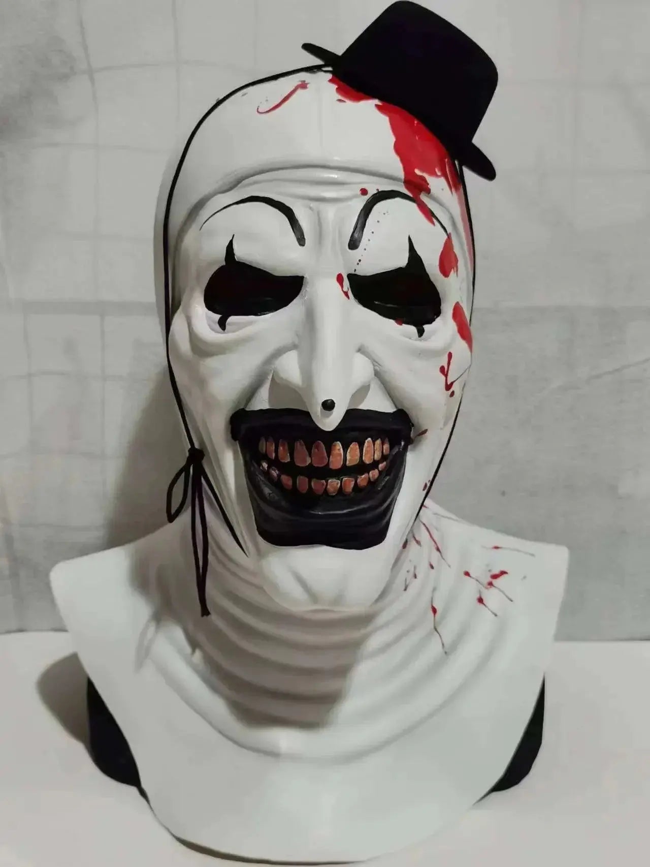 Terrifier Art Clown Joker Cosplay Costume Men Jumpsuit Women Role Play Fancy Dress Up Horror Dress Suit Halloween Carnival Party Novara Shop
