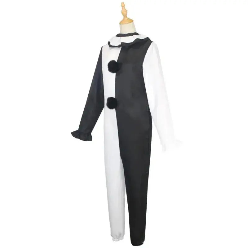 Terrifier Art Clown Joker Cosplay Costume Men Jumpsuit Women Role Play Fancy Dress Up Horror Dress Suit Halloween Carnival Party Novara Shop
