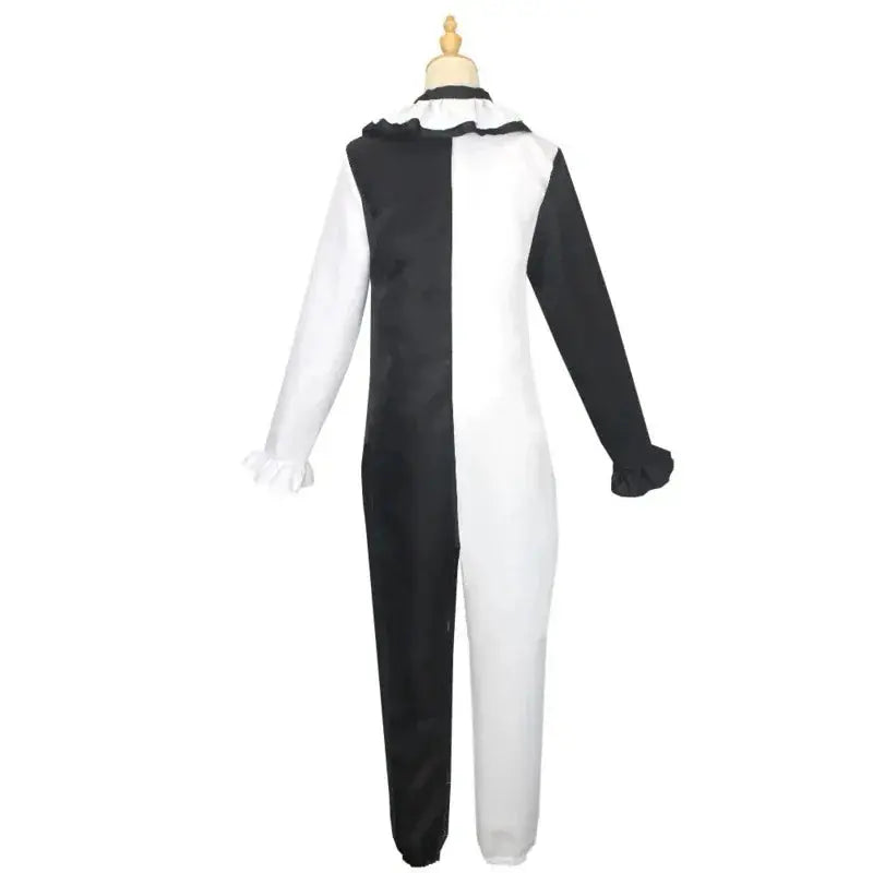 Terrifier Art Clown Joker Cosplay Costume Men Jumpsuit Women Role Play Fancy Dress Up Horror Dress Suit Halloween Carnival Party Novara Shop