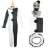 Terrifier Art Clown Joker Cosplay Costume Men Jumpsuit Women Role Play Fancy Dress Up Horror Dress Suit Halloween Carnival Party Novara Shop