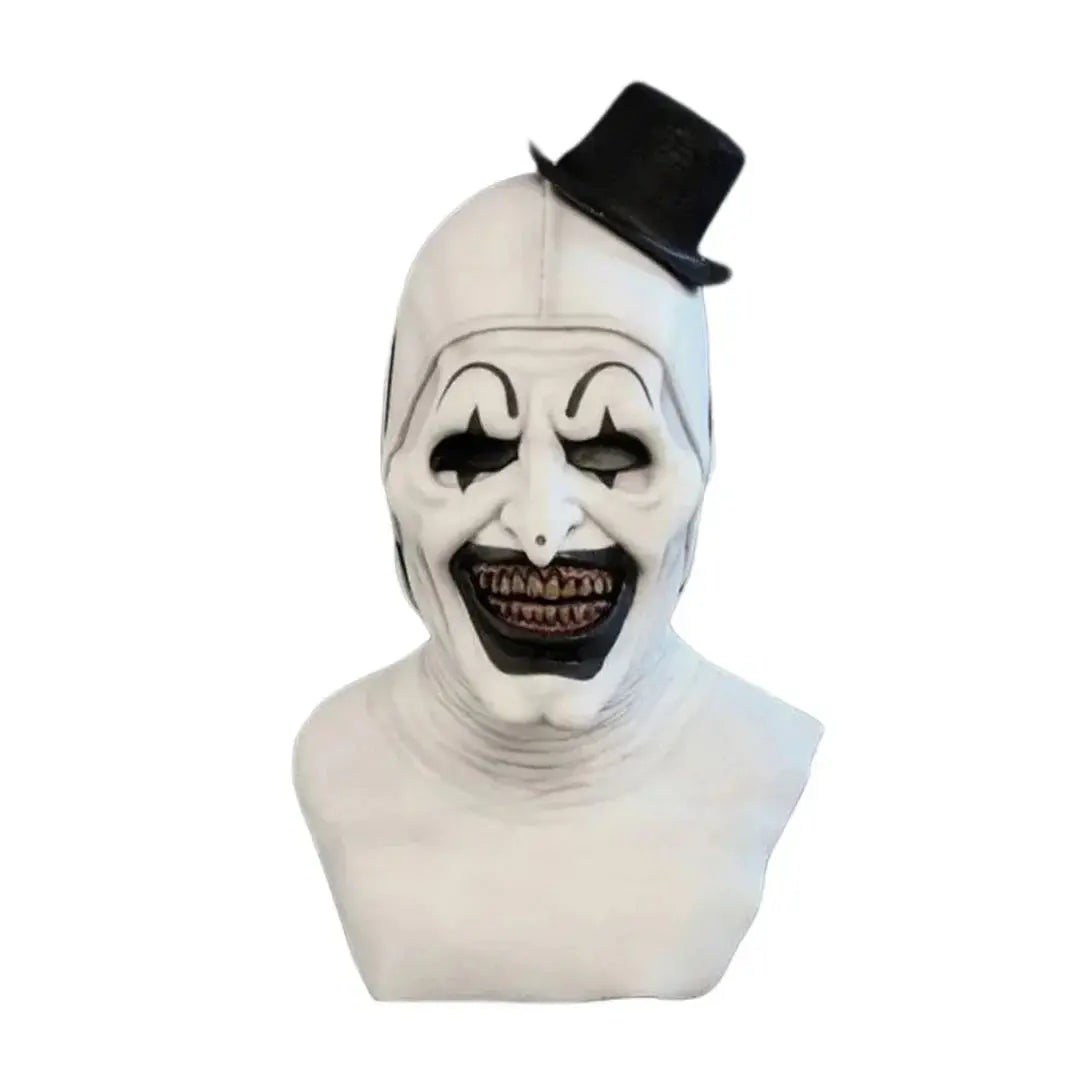 Terrifier Art Clown Joker Cosplay Costume Men Jumpsuit Women Role Play Fancy Dress Up Horror Dress Suit Halloween Carnival Party Novara Shop
