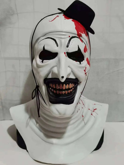 Terrifier Art Clown Joker Cosplay Costume Men Jumpsuit Women Role Play Fancy Dress Up Horror Dress Suit Halloween Carnival Party Novara Shop