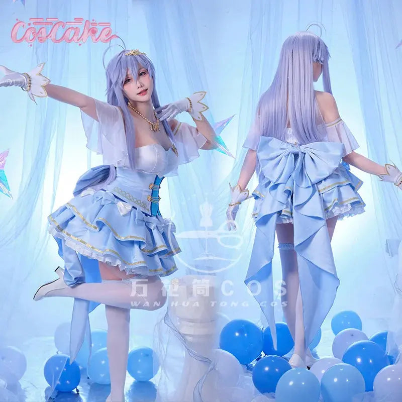 Vladilena·Milize Cosplay Anime 86 -Eightysix- Costume Magical Girl Uniform Dress Halloween Party Role Play Clothing Novara Shop