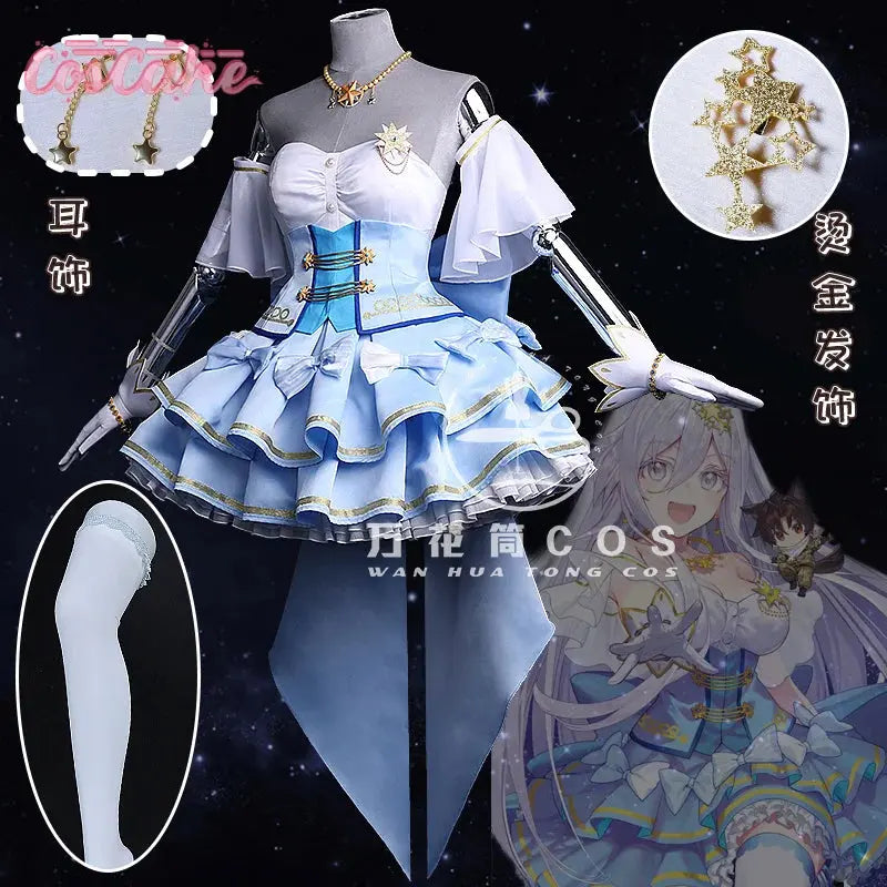 Vladilena·Milize Cosplay Anime 86 -Eightysix- Costume Magical Girl Uniform Dress Halloween Party Role Play Clothing Novara Shop