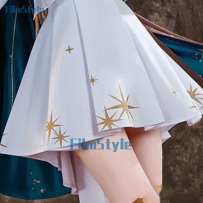 Game Reverse:1999 Sonetto Cosplay Costume The Steadhst Hear Uniform Halloween Carnival Party Christmas Play Role Clothe Clothing Novara Shop
