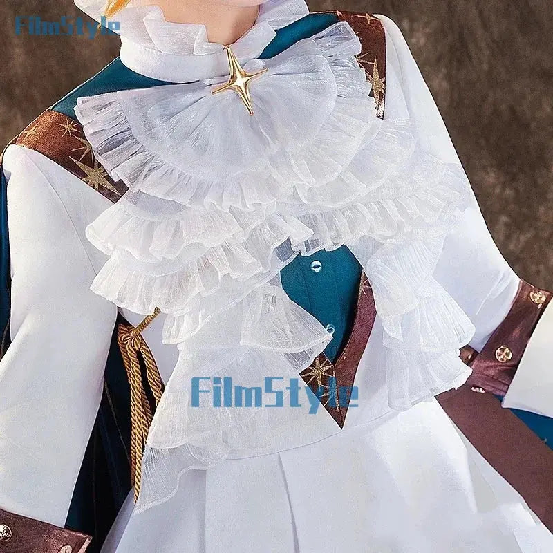 Game Reverse:1999 Sonetto Cosplay Costume The Steadhst Hear Uniform Halloween Carnival Party Christmas Play Role Clothe Clothing Novara Shop