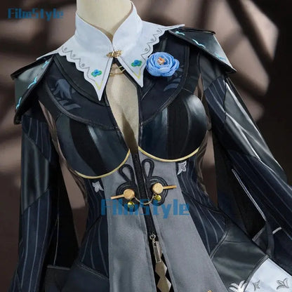 Zenless Zone Zero Yixuan Cosplay Costume ‌Ink Shadow Attire Uniform Halloween Carnival Party Christmas Play Role Clothing Novara Shop