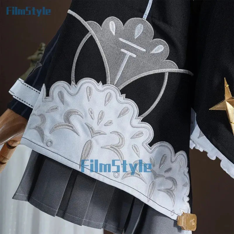 Zenless Zone Zero Yixuan Cosplay Costume ‌Ink Shadow Attire Uniform Halloween Carnival Party Christmas Play Role Clothing Novara Shop