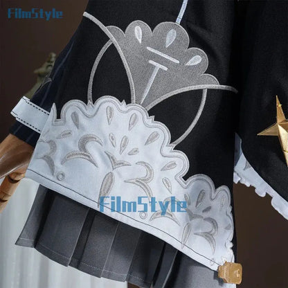 Zenless Zone Zero Yixuan Cosplay Costume ‌Ink Shadow Attire Uniform Halloween Carnival Party Christmas Play Role Clothing Novara Shop