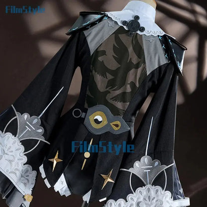 Zenless Zone Zero Yixuan Cosplay Costume ‌Ink Shadow Attire Uniform Halloween Carnival Party Christmas Play Role Clothing Novara Shop