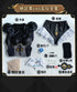 Zenless Zone Zero Yixuan Cosplay Costume ‌Ink Shadow Attire Uniform Halloween Carnival Party Christmas Play Role Clothing Novara Shop