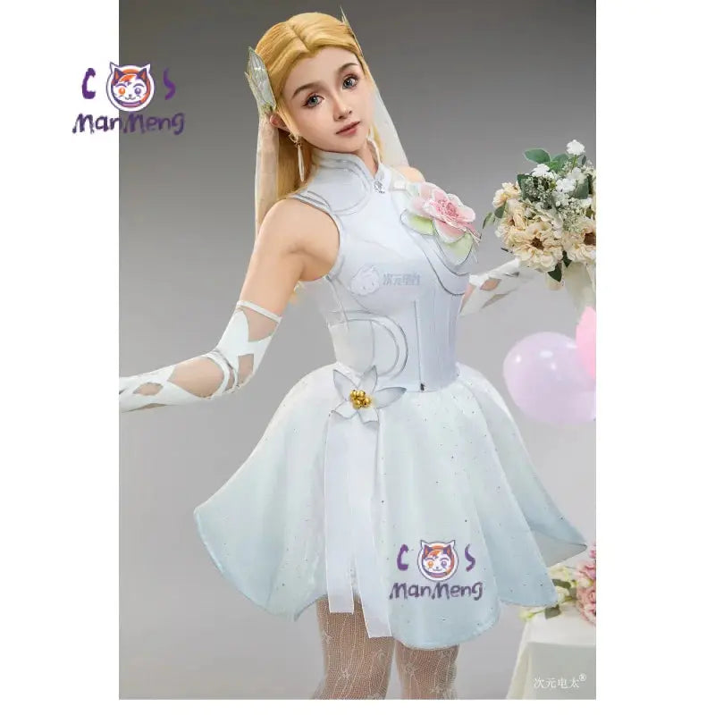 Invisible Woman Susan Storm Richards Cosplay Rivals Costume Halloween Party Women Fantasy Wedding Dress Gloves Socks Sexy Set Novara Shop