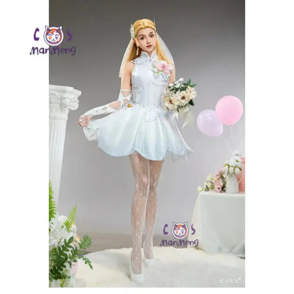 Invisible Woman Susan Storm Richards Cosplay Rivals Costume Halloween Party Women Fantasy Wedding Dress Gloves Socks Sexy Set Novara Shop