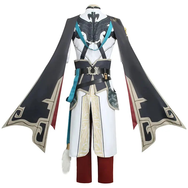Jingyuan Cosplay HSR Honkai Star Rail Cosplay Costume Wig Women Men Halloween Carnival Party Comic-con Role Playing Outfit Novara Shop