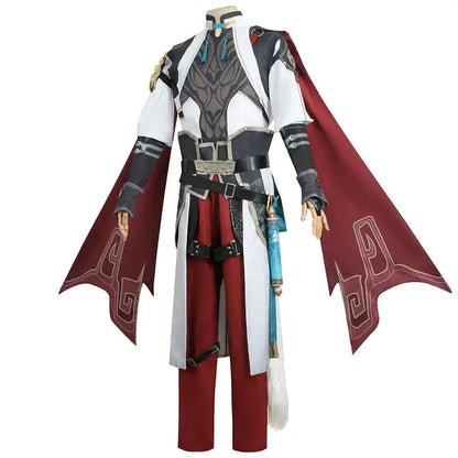 Jingyuan Cosplay HSR Honkai Star Rail Cosplay Costume Wig Women Men Halloween Carnival Party Comic-con Role Playing Outfit Novara Shop