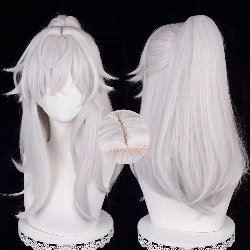 Jingyuan Cosplay HSR Honkai Star Rail Cosplay Costume Wig Women Men Halloween Carnival Party Comic-con Role Playing Outfit Novara Shop
