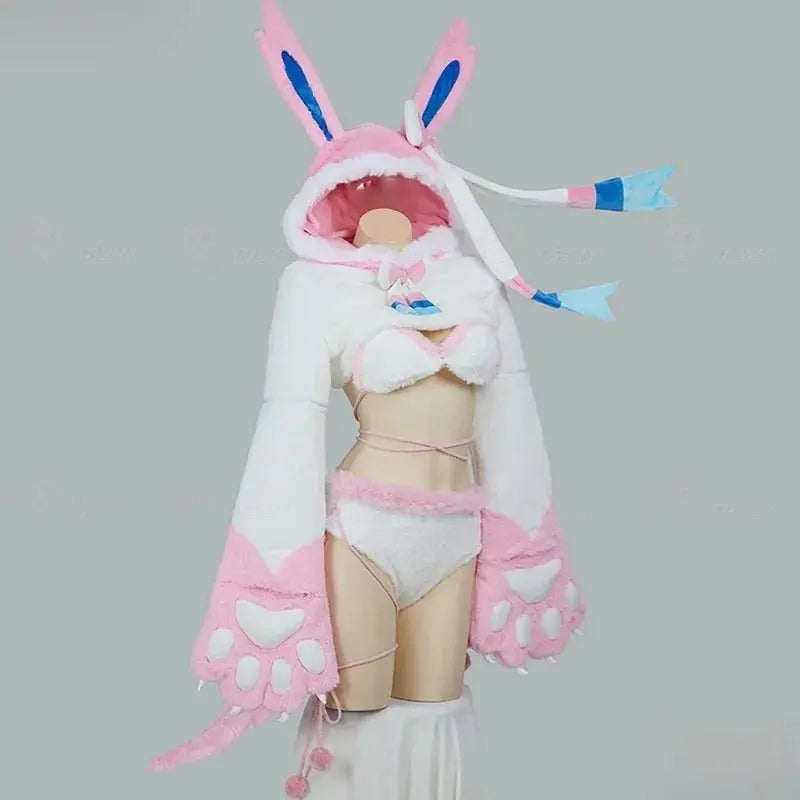 Daily Fashionable Role-playing Costumes Sylveon Nymphali Feelinara Cosplay Costume For Halloween Christmas Festival Party Novara Shop