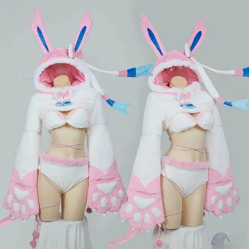 Daily Fashionable Role-playing Costumes Sylveon Nymphali Feelinara Cosplay Costume For Halloween Christmas Festival Party Novara Shop