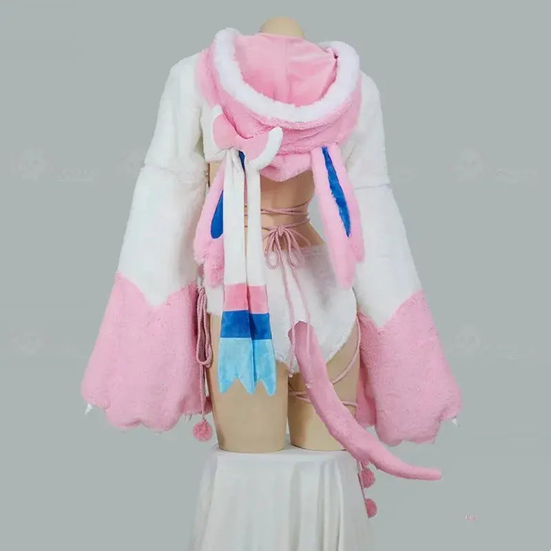 Daily Fashionable Role-playing Costumes Sylveon Nymphali Feelinara Cosplay Costume For Halloween Christmas Festival Party Novara Shop