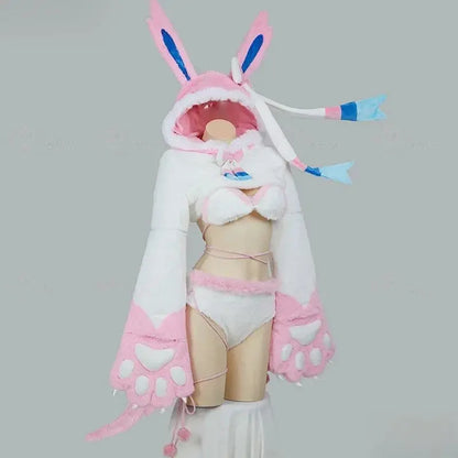 Daily Fashionable Role-playing Costumes Sylveon Nymphali Feelinara Cosplay Costume For Halloween Christmas Festival Party Novara Shop