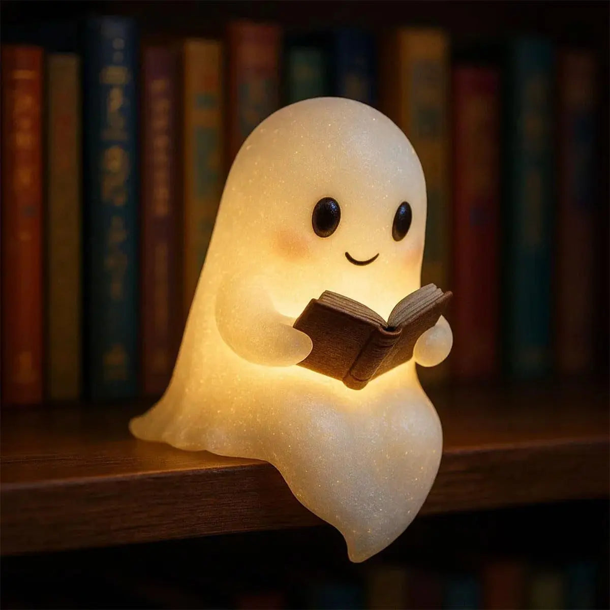 Cute LED Ghost Night Light Children&