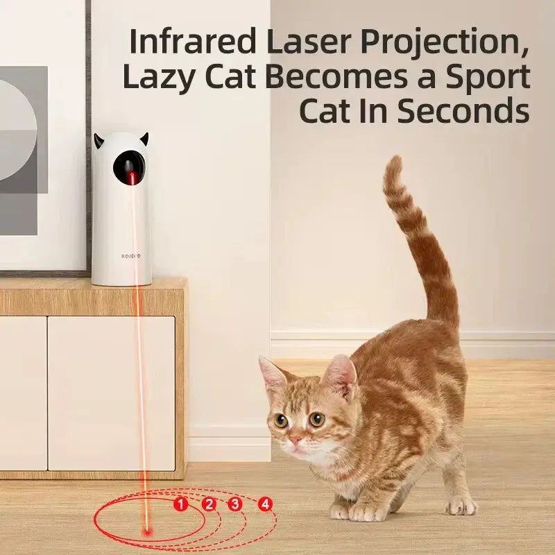 Automatic Cat Toy | Interactive Cat Toy | Novara Shop