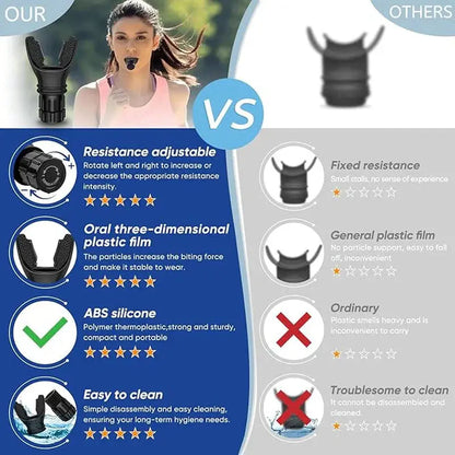 Breath Training Device | Portable Breathing Trainer | Novara Shop