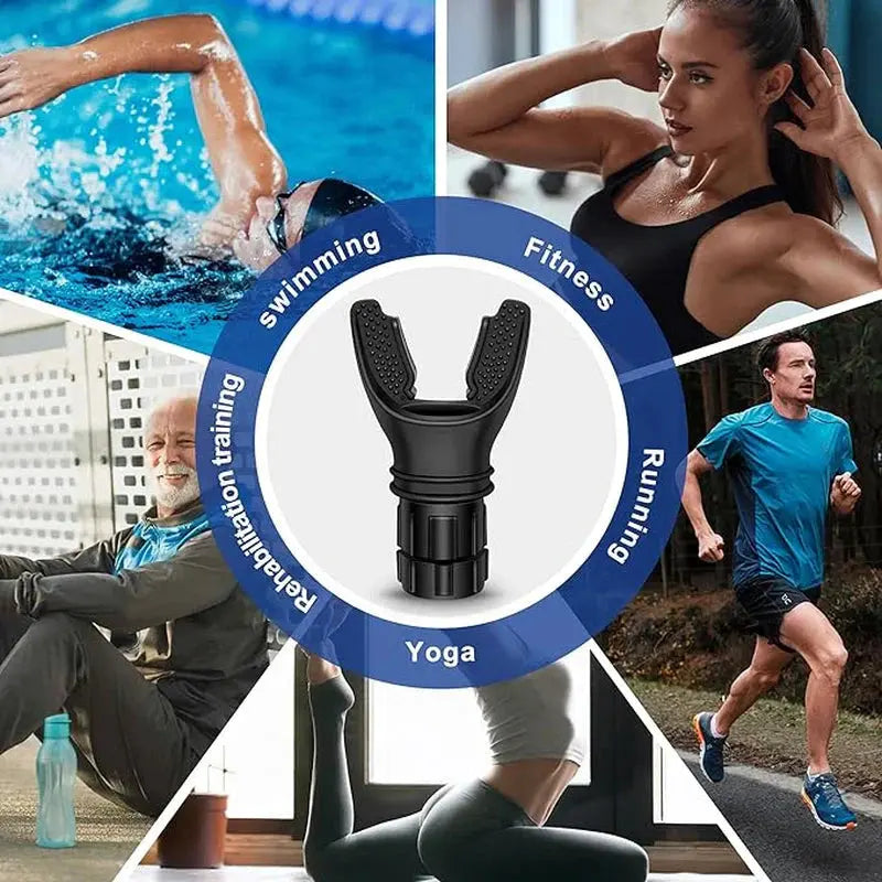 Breath Training Device | Portable Breathing Trainer | Novara Shop