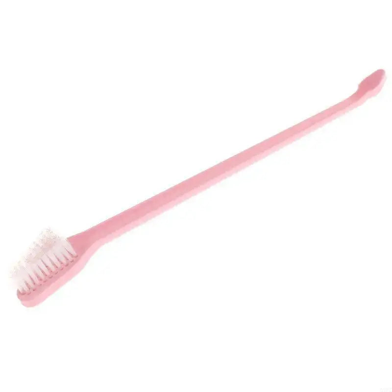 Double for Head Dog Toothbrush Long Handle Pet Toothbrush fo