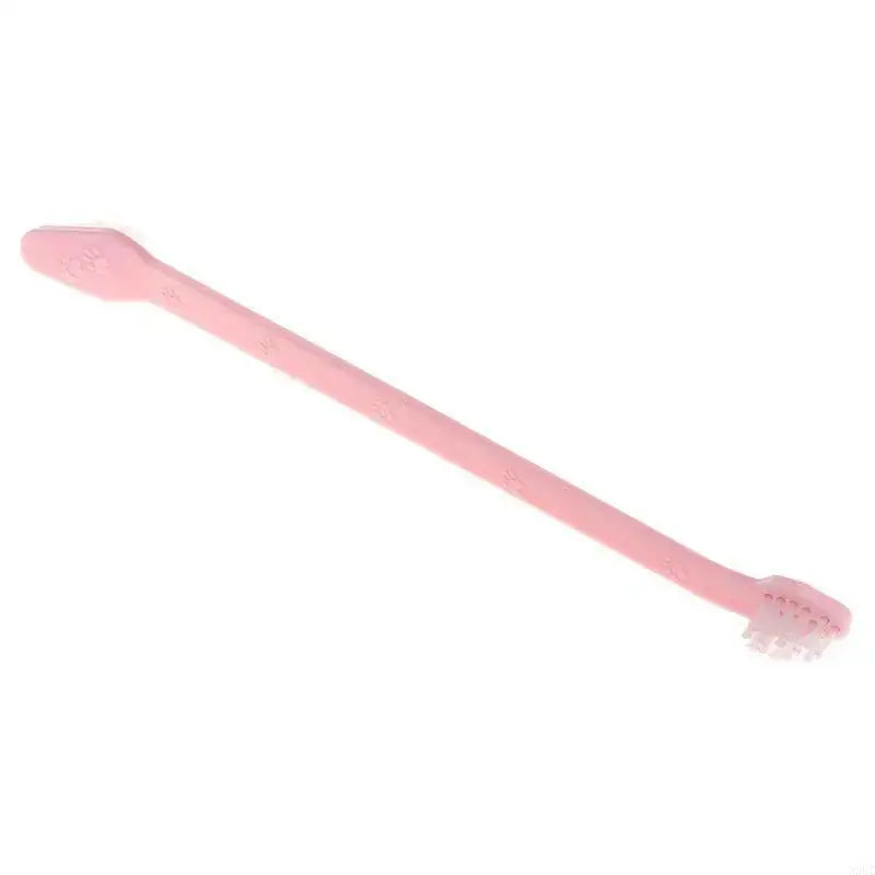 Double for Head Dog Toothbrush Long Handle Pet Toothbrush fo