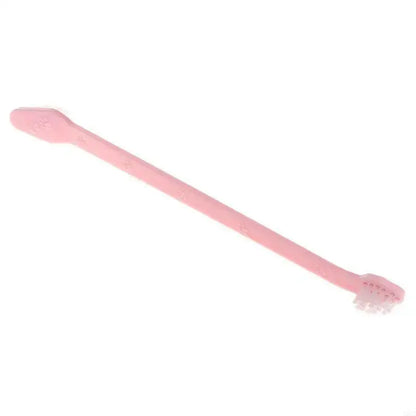 Double for Head Dog Toothbrush Long Handle Pet Toothbrush fo