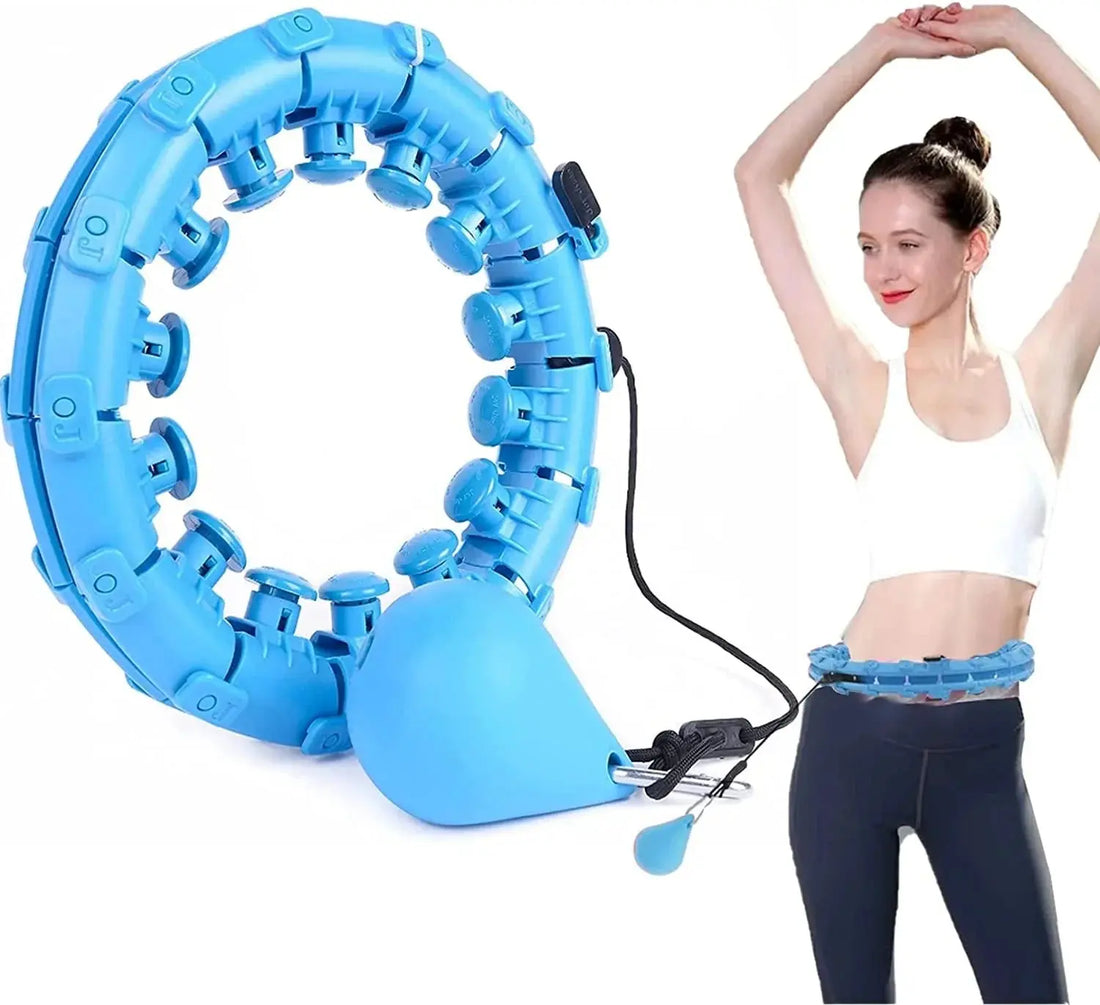 Weighted Hula Hoop | Fitness Hula Hoop | Novara Shop