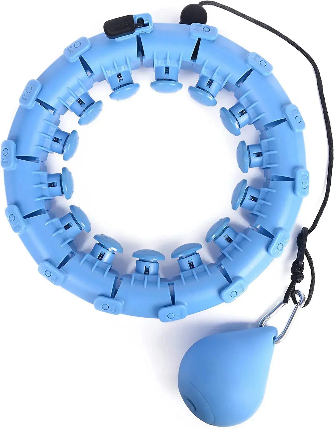 Weighted Hula Hoop | Fitness Hula Hoop | Novara Shop