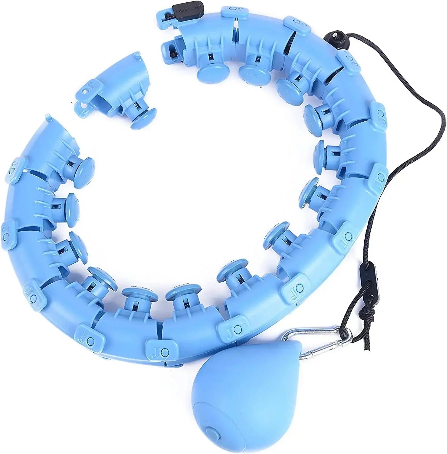 Weighted Hula Hoop | Fitness Hula Hoop | Novara Shop
