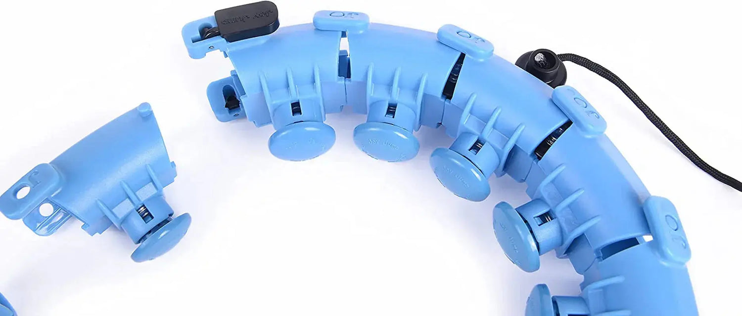 Weighted Hula Hoop | Fitness Hula Hoop | Novara Shop