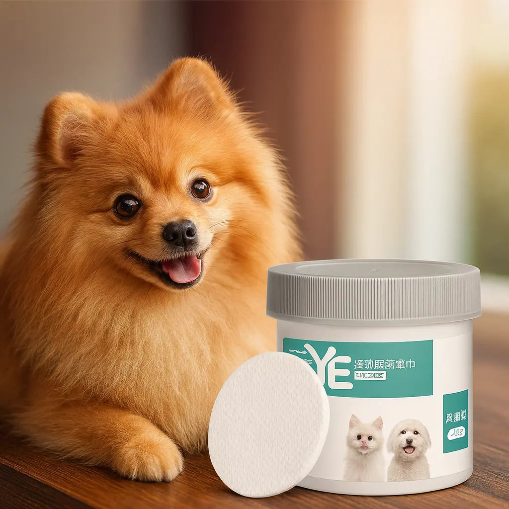 Pet Eye Wipes | Pet Eye Cleaning Pads | Novara Shop