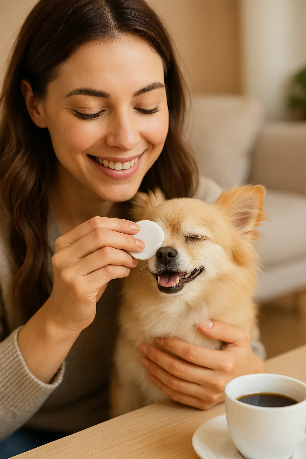 Pet Eye Wipes | Pet Eye Cleaning Pads | Novara Shop