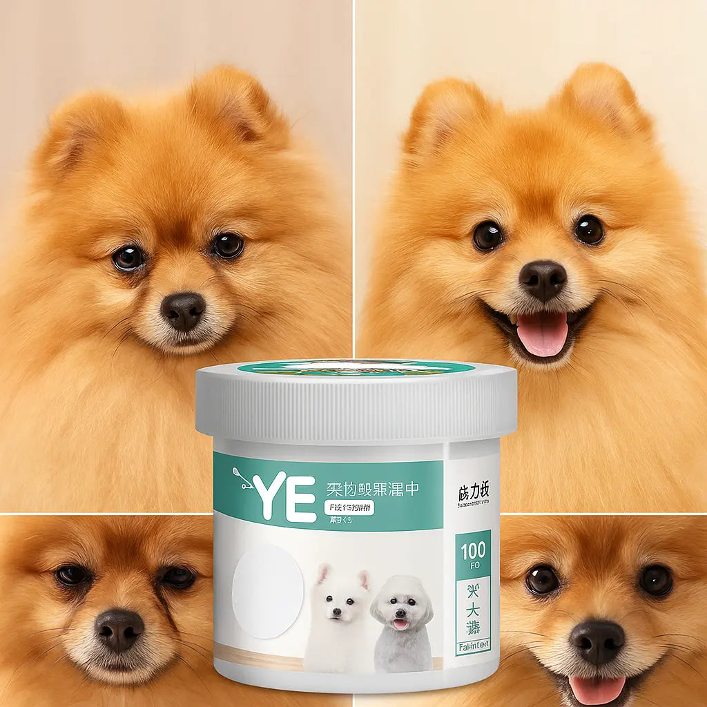 Pet Eye Wipes | Pet Eye Cleaning Pads | Novara Shop
