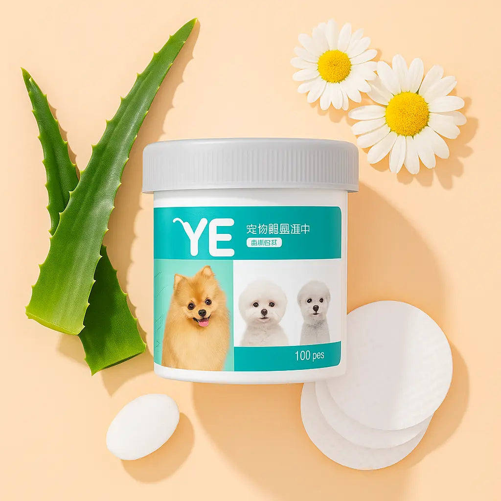 Pet Eye Wipes | Pet Eye Cleaning Pads | Novara Shop