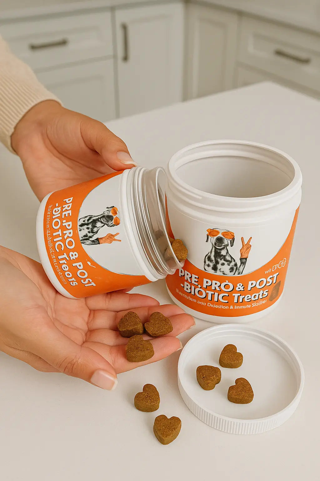Probiotic Dog Treats | Dog Digestive Treats | Novara Shop