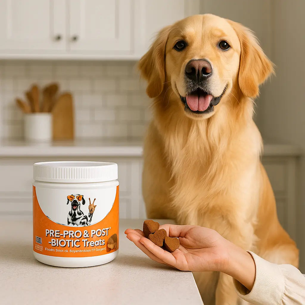 Probiotic Dog Treats | Dog Digestive Treats | Novara Shop