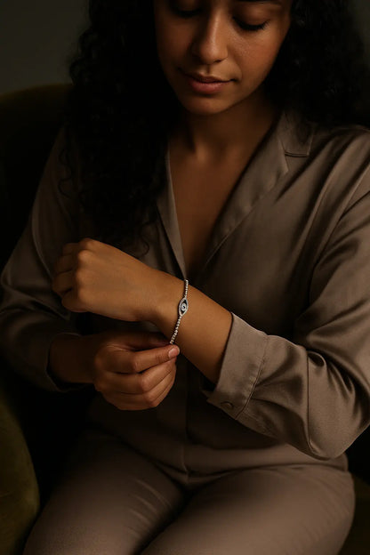 Blue Eye Bracelet | Evil Eye Bracelet | Novara Shop