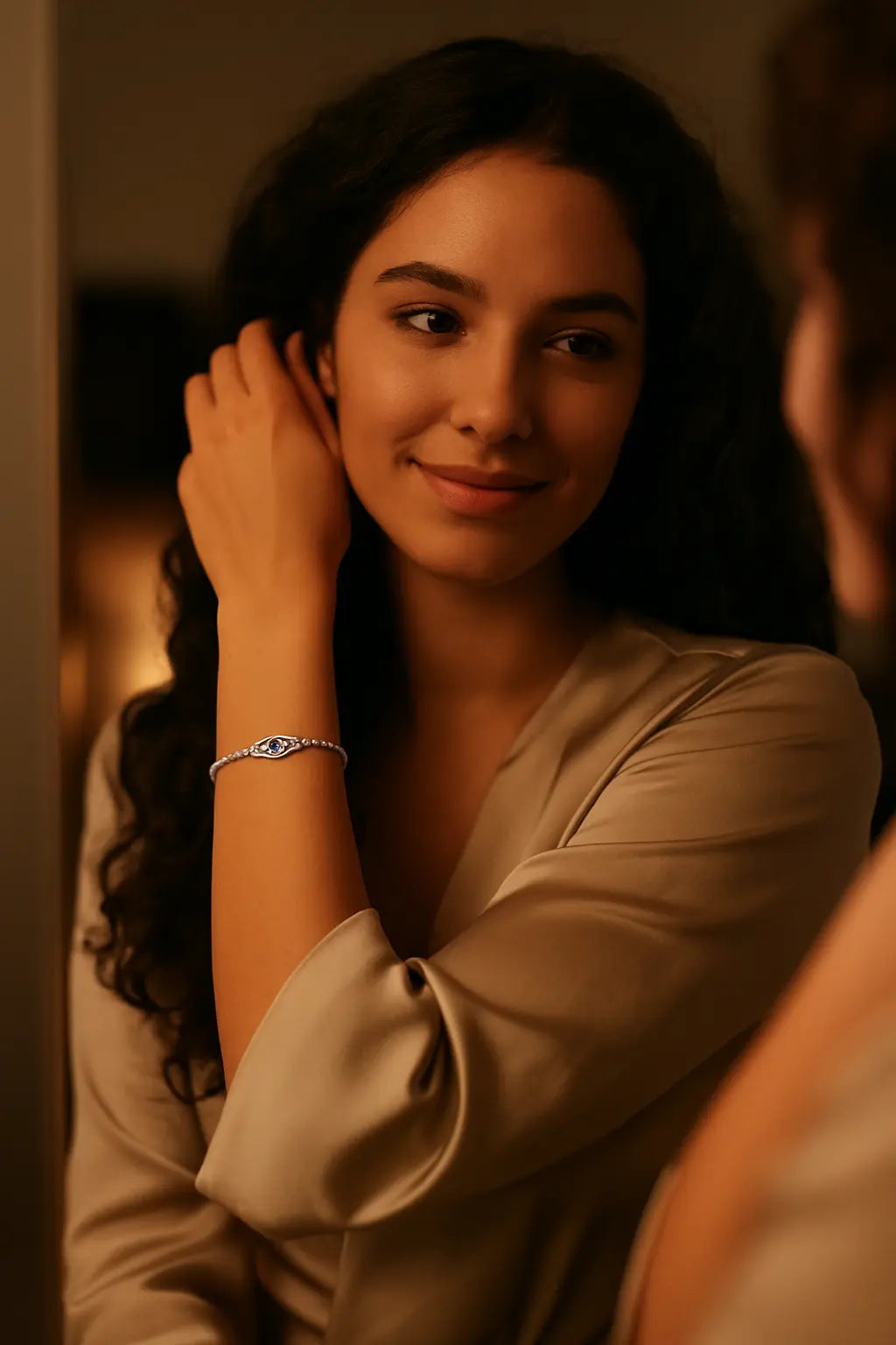 Blue Eye Bracelet | Evil Eye Bracelet | Novara Shop