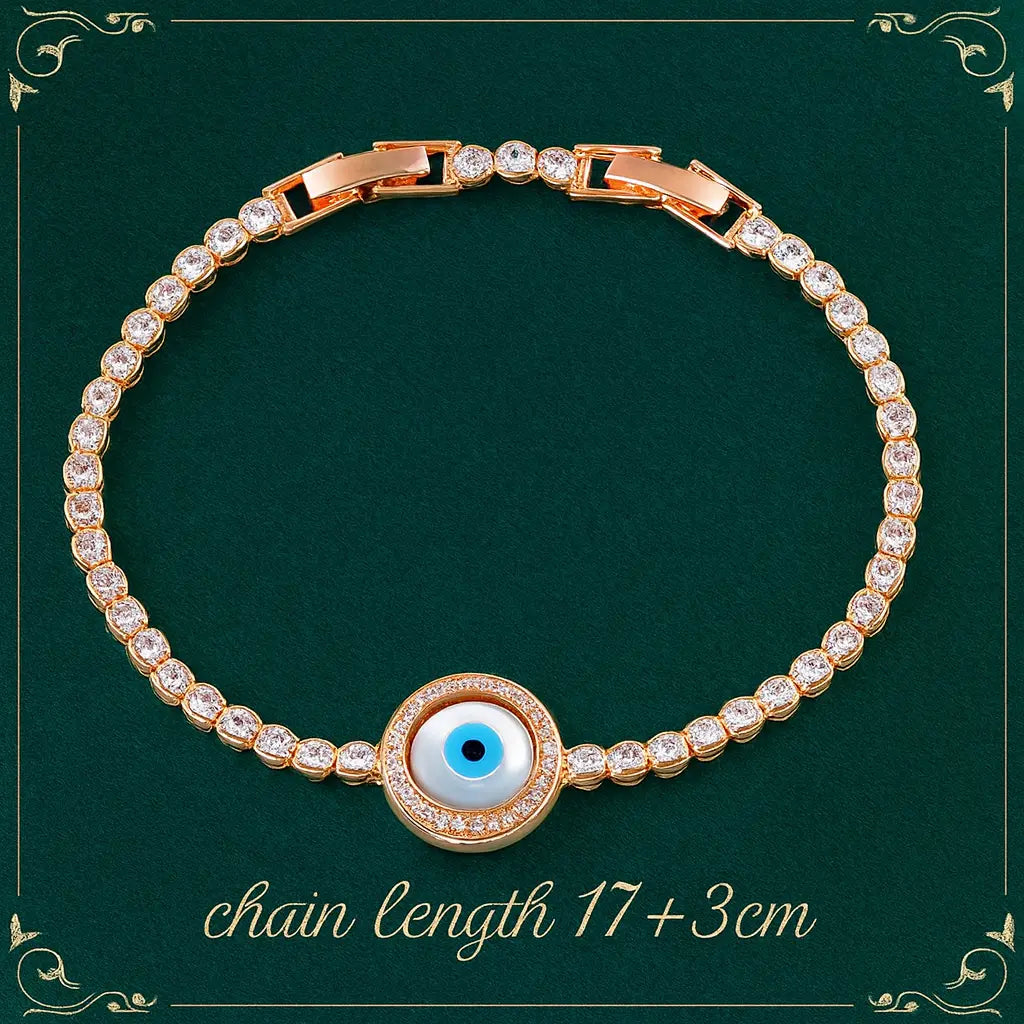 Blue Eye Bracelet | Evil Eye Bracelet | Novara Shop