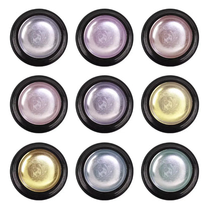 High Brightness Metal Mirror Nail  Glue Liquid Silver Flash Platinum Pull Wire Hook Edge Painted Gel For Manicure Supplies Novara Shop