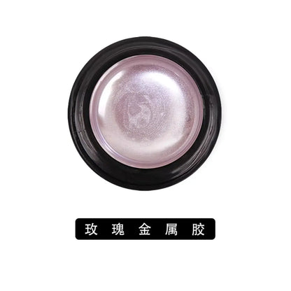 High Brightness Metal Mirror Nail  Glue Liquid Silver Flash Platinum Pull Wire Hook Edge Painted Gel For Manicure Supplies Novara Shop