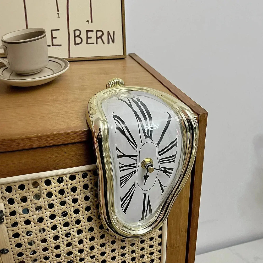 Dali Melting Clock | Salvador Dali Clock | Novara Shop