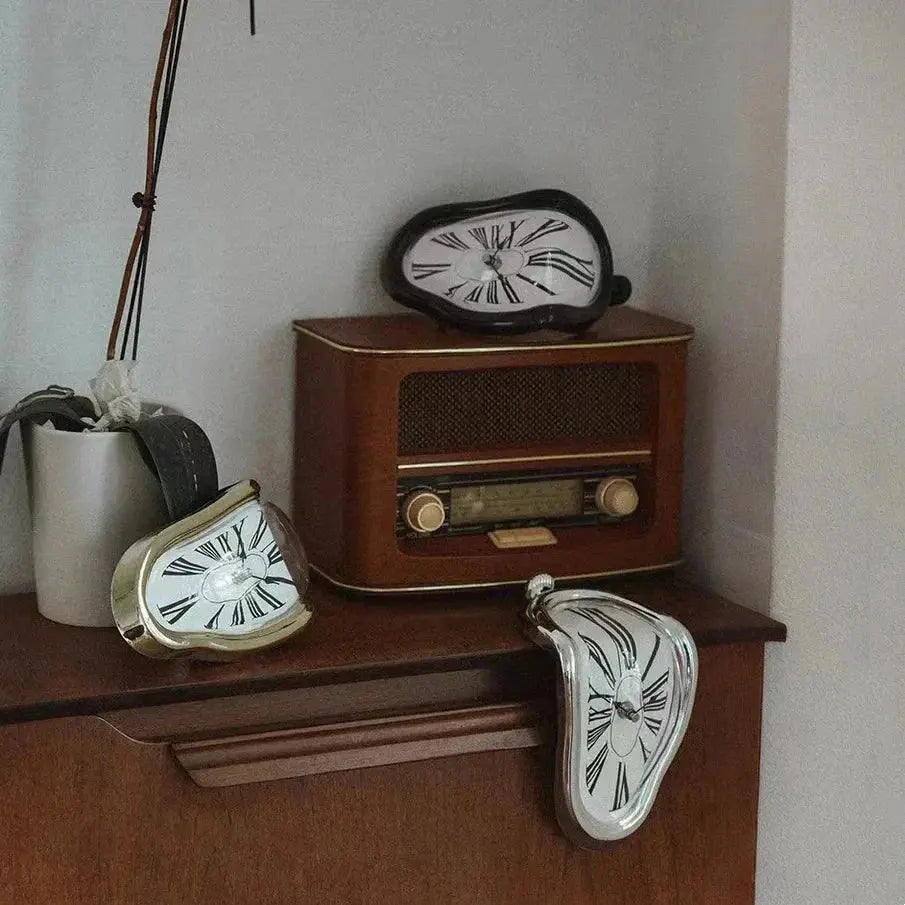 Dali Melting Clock | Salvador Dali Clock | Novara Shop