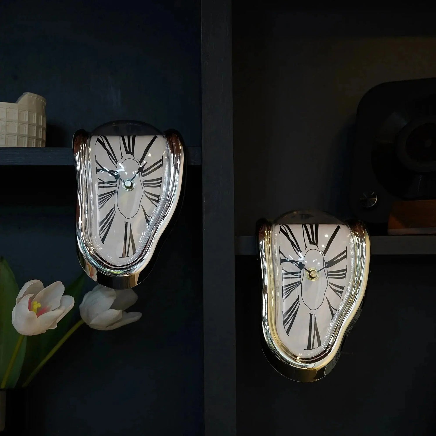 Dali Melting Clock | Salvador Dali Clock | Novara Shop